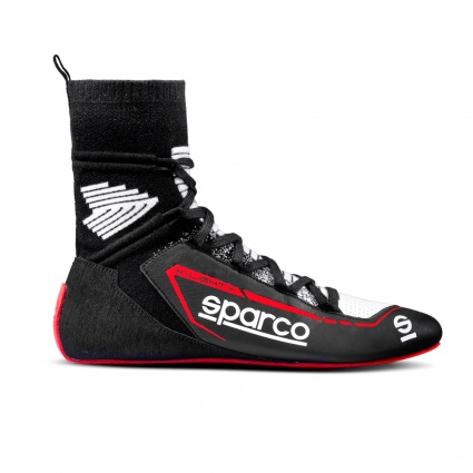 Sparco X-Light + Race Boots Black/Red